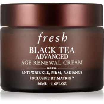 fresh Black Tea Advanced Age Renewal Cream  Cremă hidratantă anti-rid 50ml